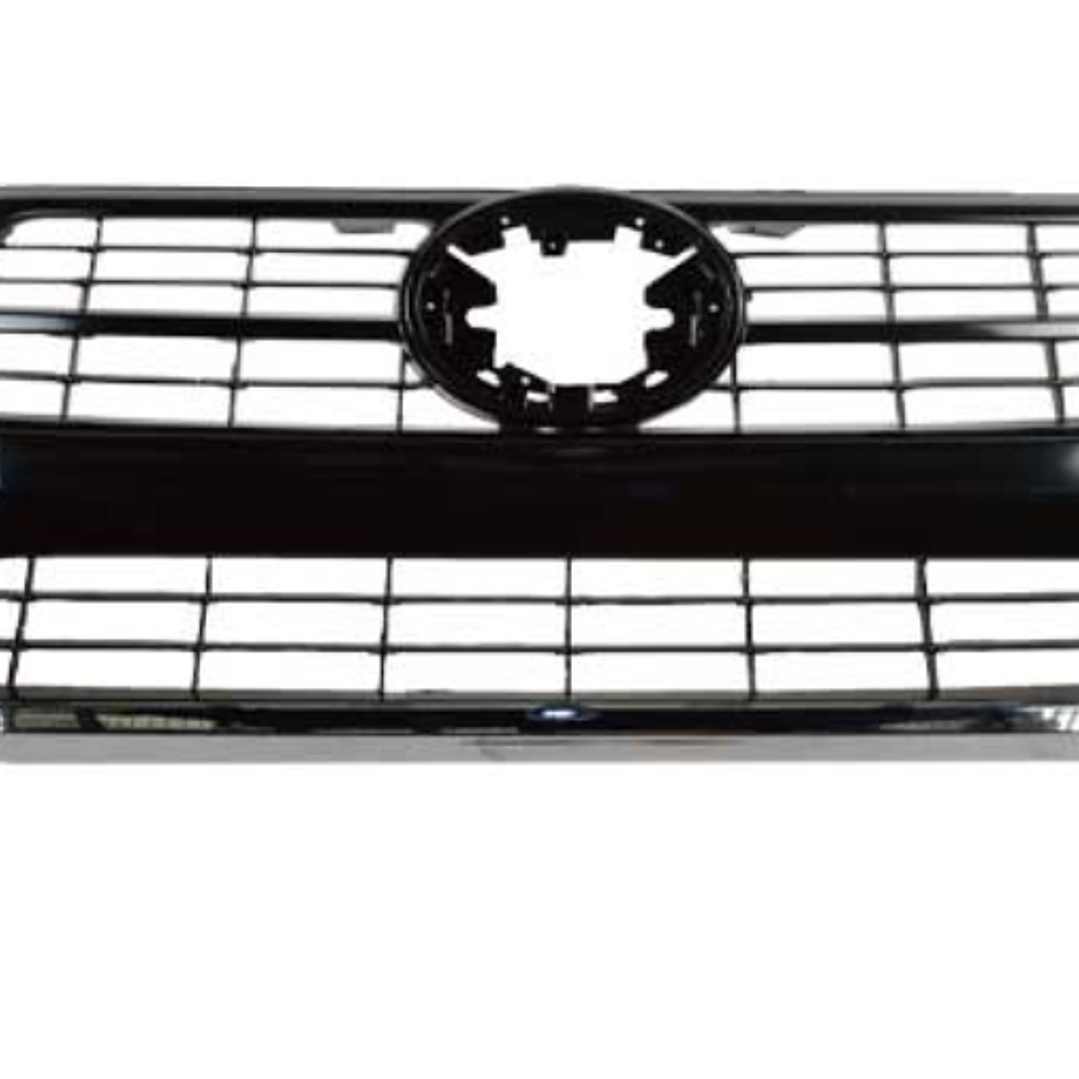 Máscara Delantera Negro–Cromada Toyota Hilux Revo 2021-2024 1