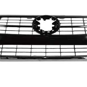 Máscara Delantera Negro–Cromada Toyota Hilux Revo 2021-2024