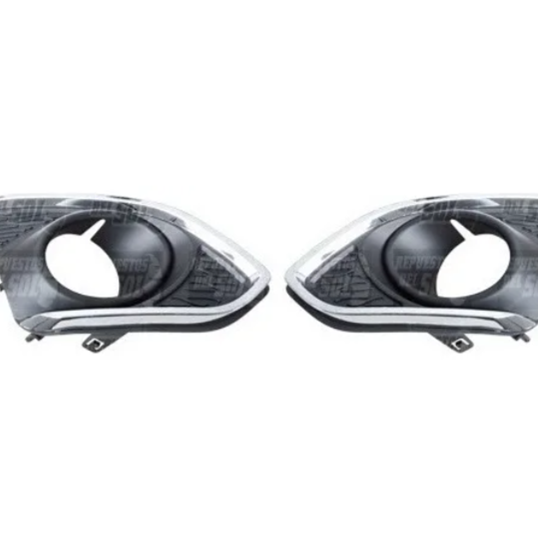 Kit Neblineros Chevrolet Spark 2013-2015 1