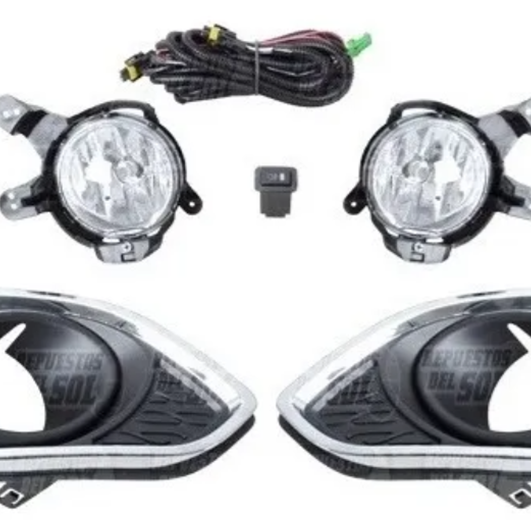 Kit Neblineros Chevrolet Spark 2013-2015 3