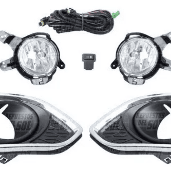 Kit Neblineros Chevrolet Spark 2013-2015 3