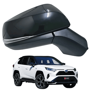 Espejo Lateral Derecho Toyota RAV4 2019-2025