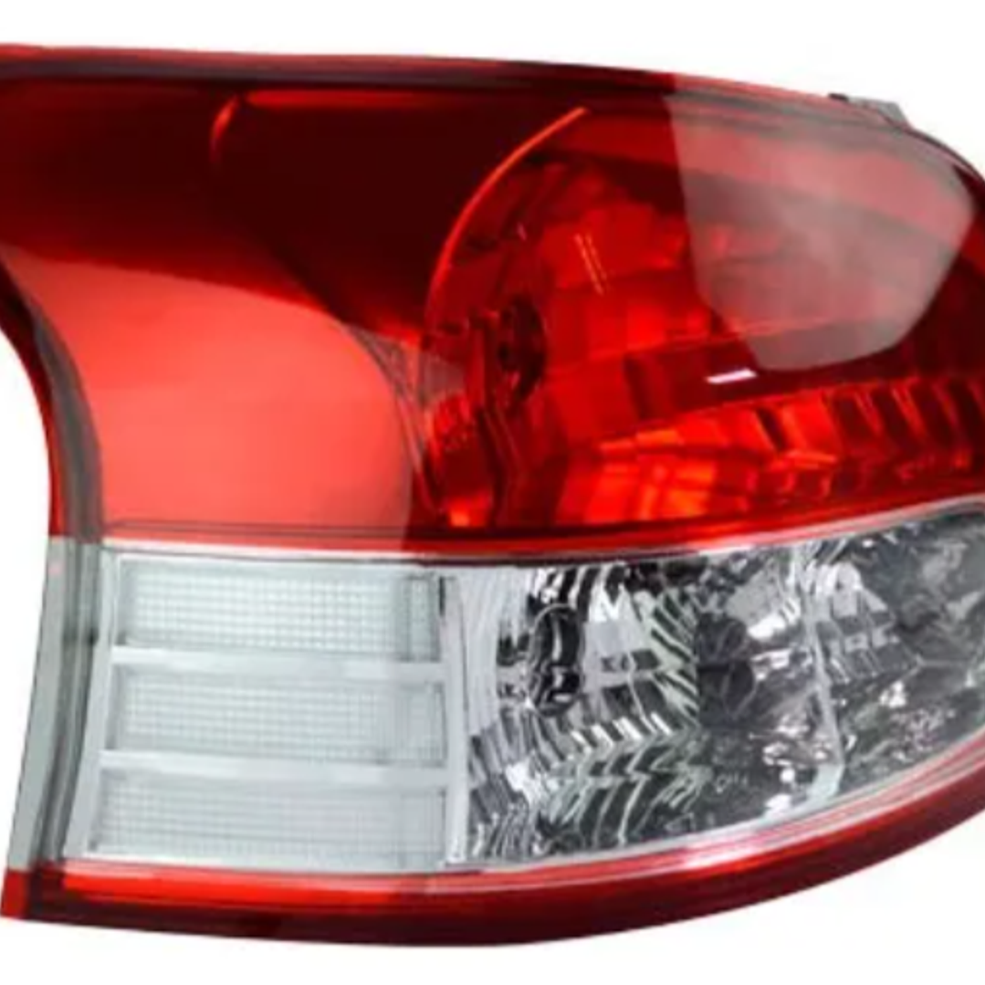 Par de Faros Traseros Toyota Yaris Sedán 2006-2013 3