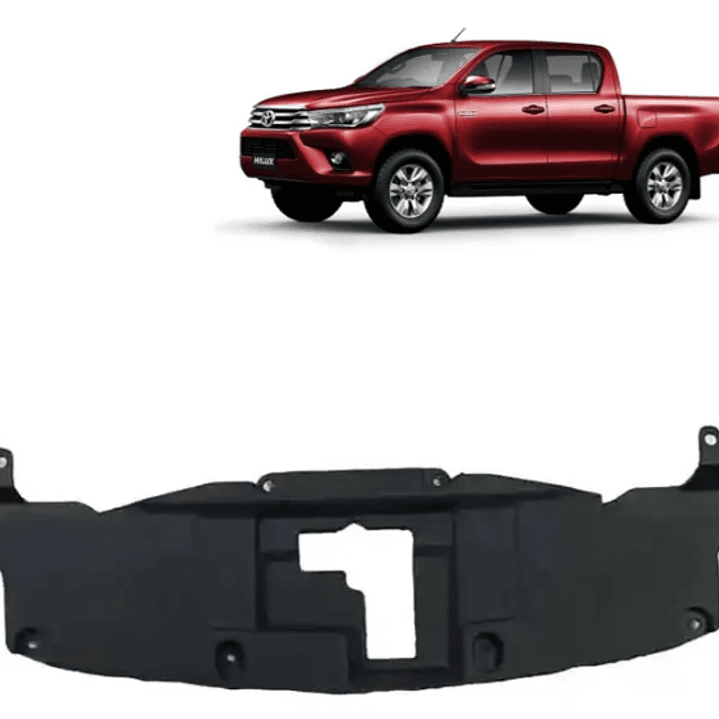 Cubre Radiador Superior Toyota Hilux Revo 2016-2025 1