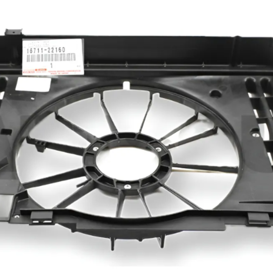 Porta Electroventilador Toyota Corolla 2008-2010 1