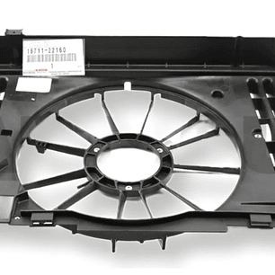 Porta Electroventilador Toyota Corolla 2008-2010
