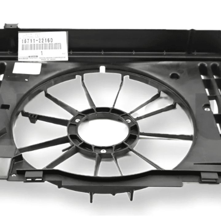 Porta Electroventilador Toyota Corolla 2008-2010 1