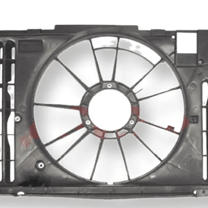Porta Electroventilador Toyota Corolla 2008-2010 2
