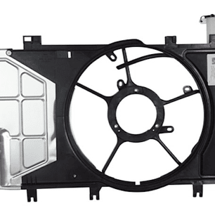 Porta Electroventilador Toyota Yaris 2018-2022