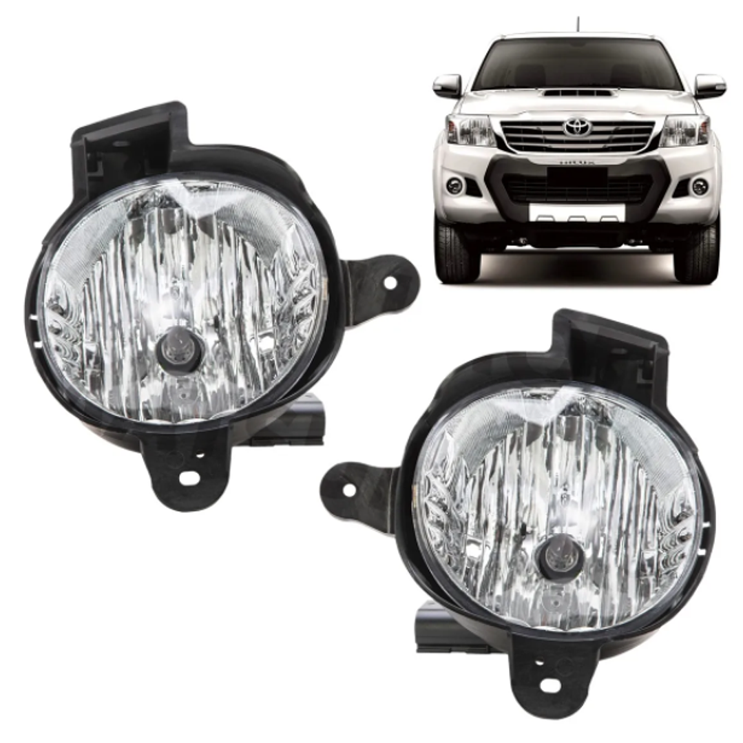 Kit Neblineros Toyota Hilux 2012-2015 2