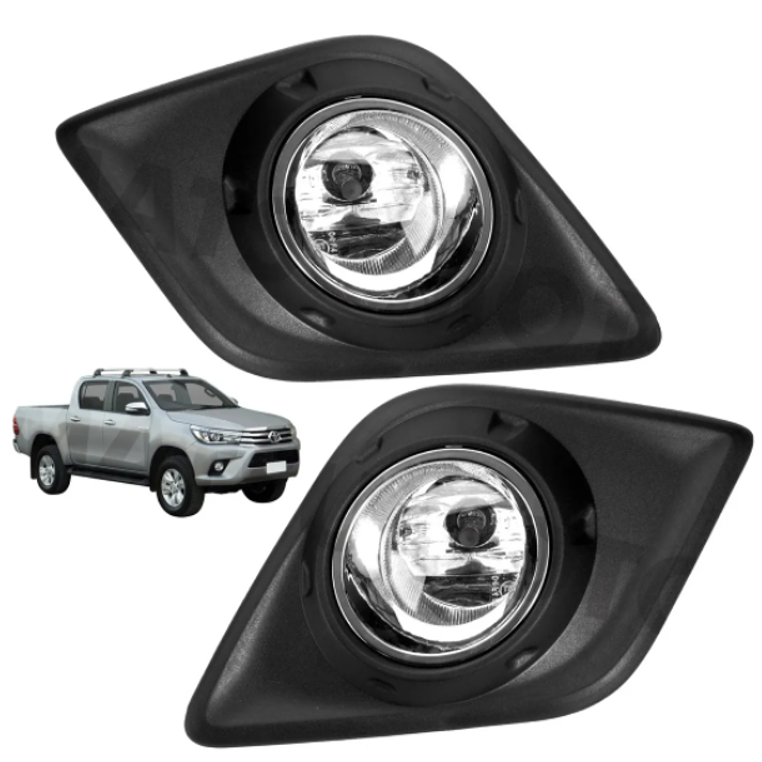 Kit Neblineros Toyota Hilux 2016-2025 1