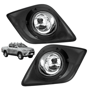 Kit Neblineros Toyota Hilux 2016-2025