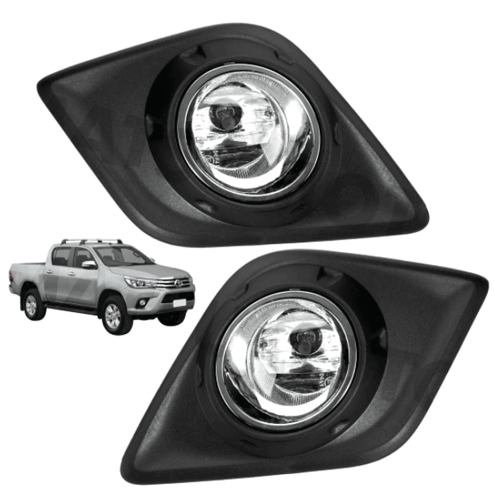 Kit Neblineros Toyota Hilux 2016-2025 1