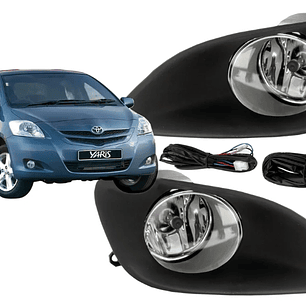 Kit Neblineros Toyota Yaris 2006-2013