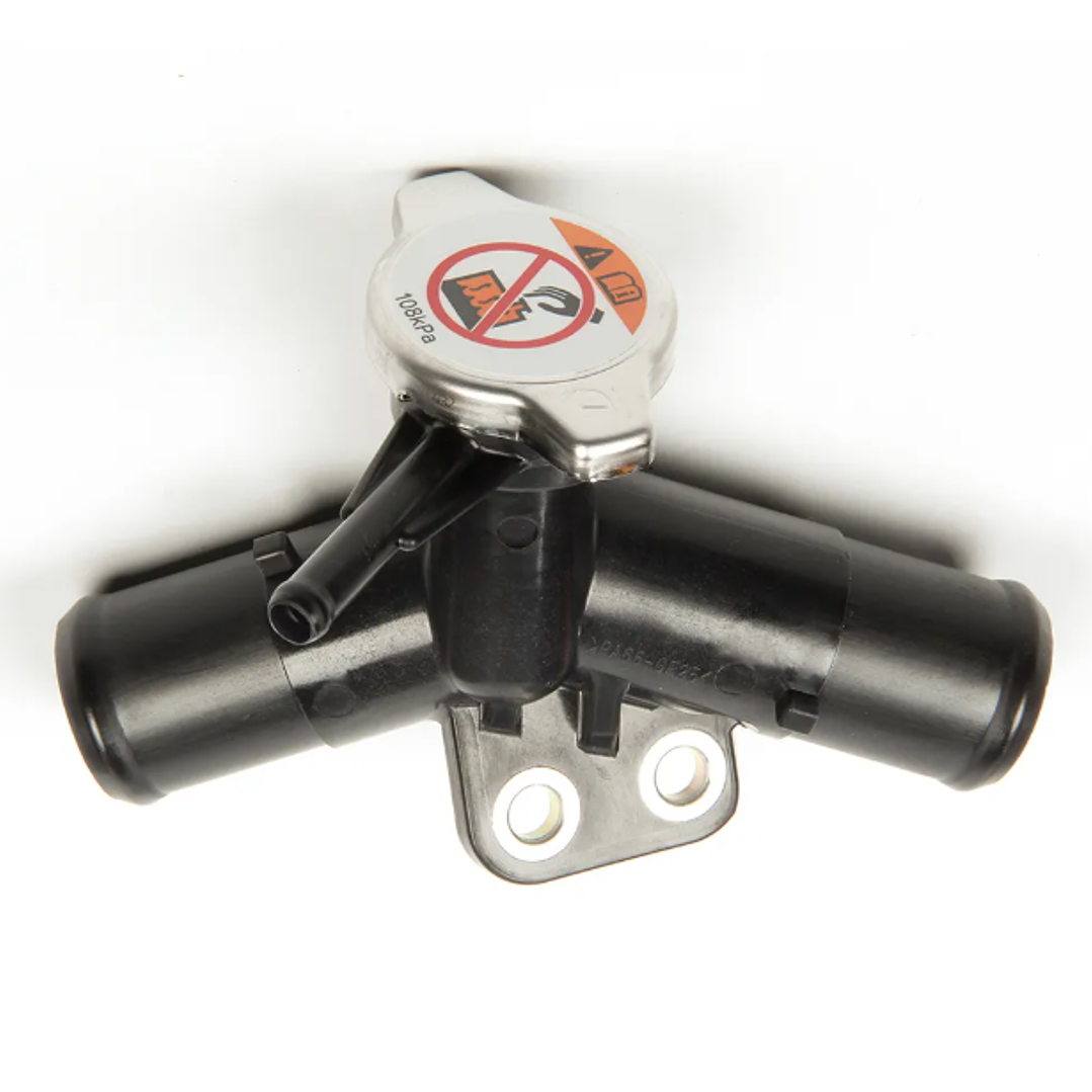 Soporte Tapa Radiador Toyota Yaris 2006-2013 | Incluye Tapa Original Toyota 1