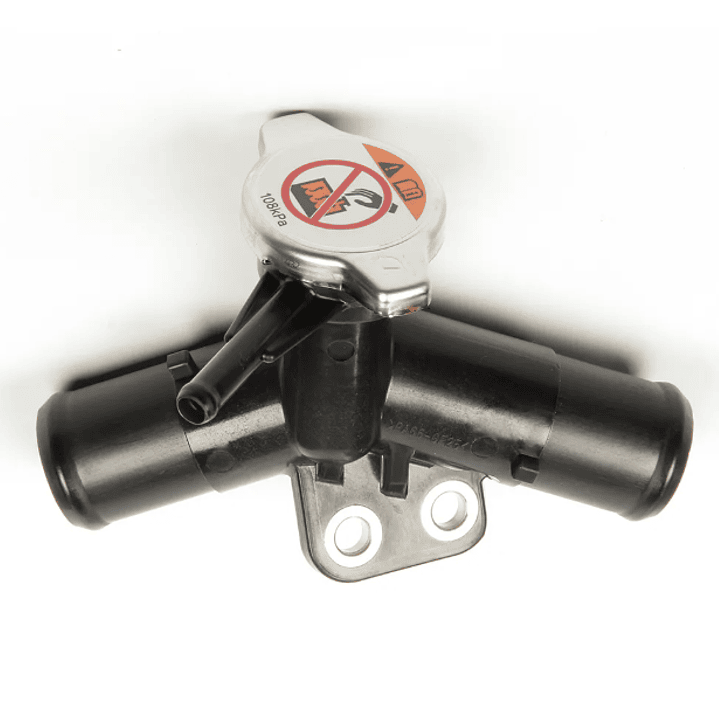 Soporte Tapa Radiador Toyota Yaris 2006-2013 | Incluye Tapa Original Toyota 1