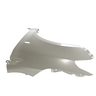 Tapabarro Izquierdo Toyota Yaris 2015-2017