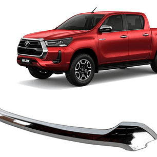 Moldura Frontal de Capot Toyota Hilux SR 2022-2025
