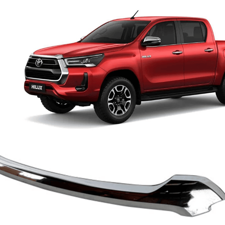 Moldura Frontal de Capot Toyota Hilux SR 2022-2025 1