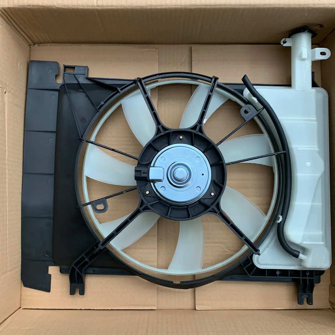 ELECTRO VENTILADOR TOYOTA YARIS SEDAN O SPORT 2006-14 1