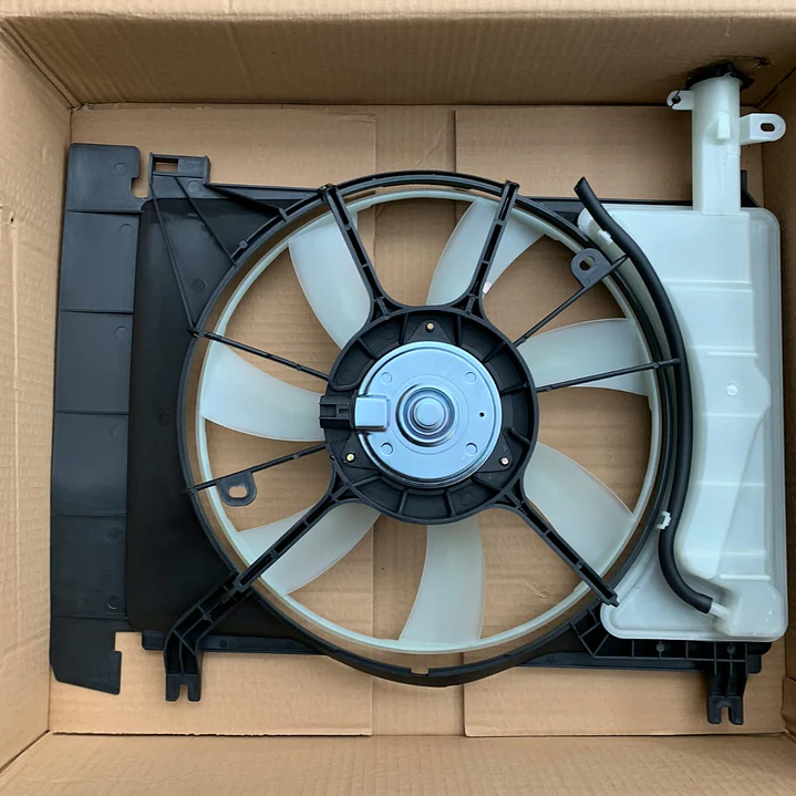 ELECTRO VENTILADOR TOYOTA YARIS SEDAN O SPORT 2006-14 1