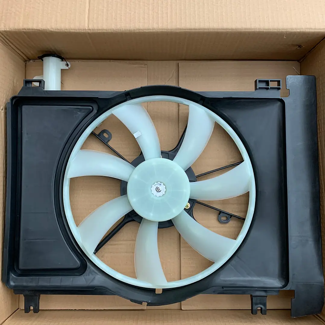 ELECTRO VENTILADOR TOYOTA YARIS SEDAN O SPORT 2006-14 2