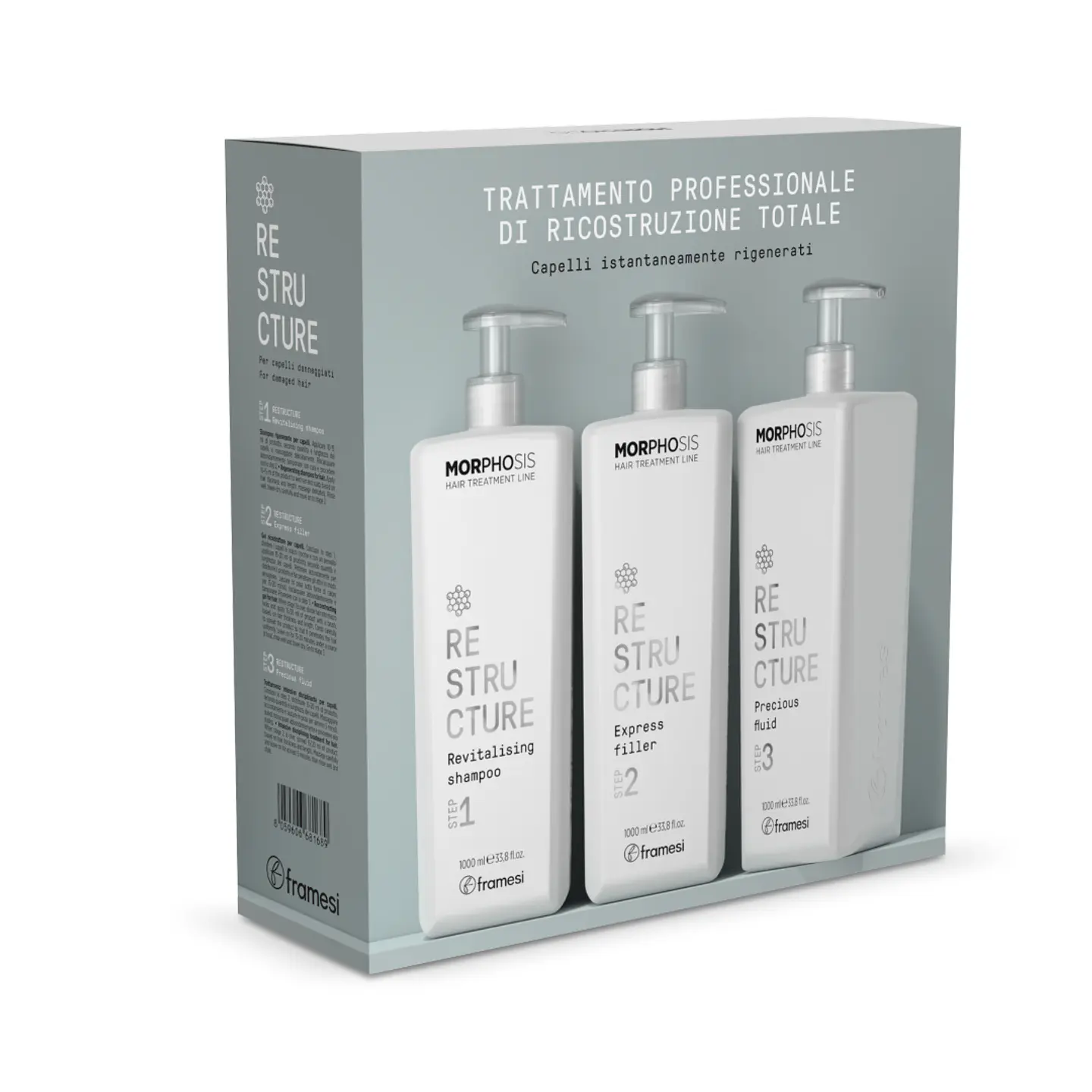 MORPHOSIS RESTRUCTURE KIT SALON 2