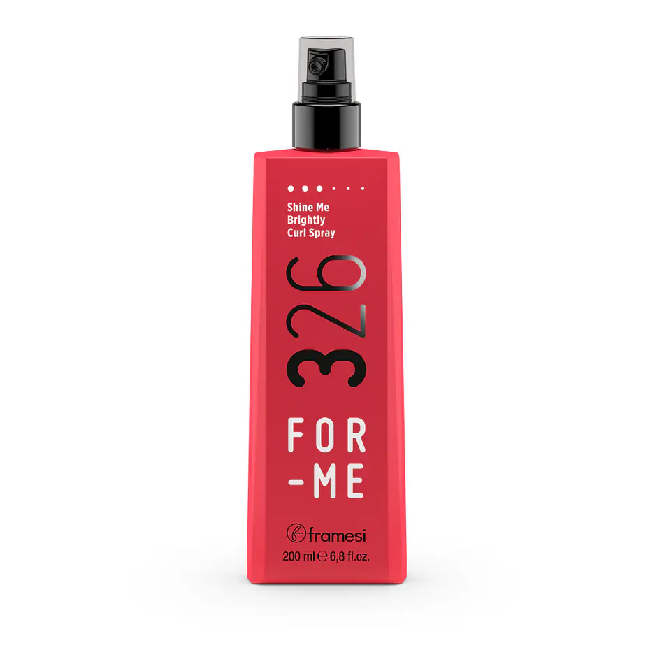 FOR - ME 326 SHINE ME BRIGHTLY CURL SPRAY 1