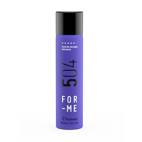 FOR - ME 504 HOLD ME STRONGLY HAIRSPRAY