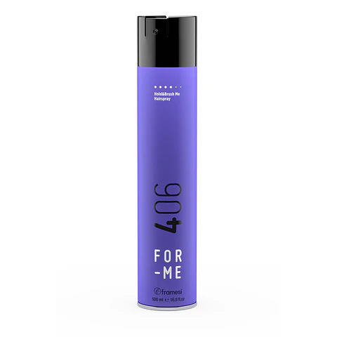 FOR - ME 406 HOLD&BRUSH ME HAIRSPRAY