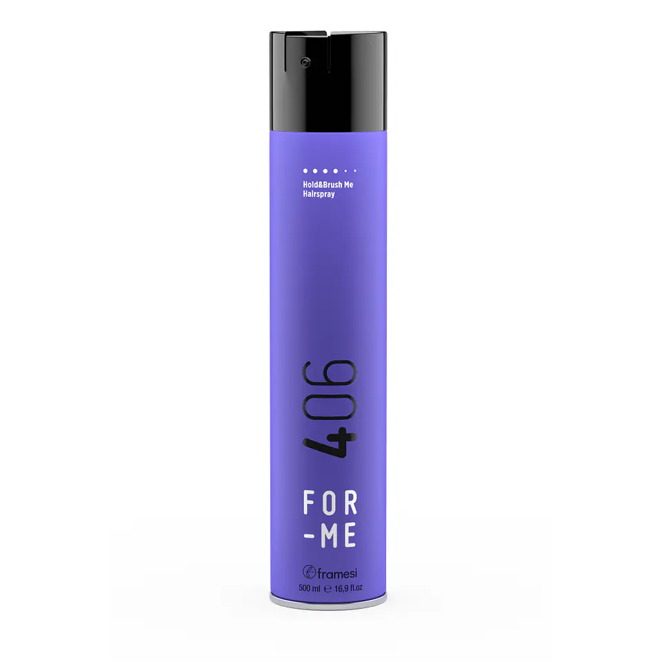 FOR - ME 406 HOLD&BRUSH ME HAIRSPRAY 1