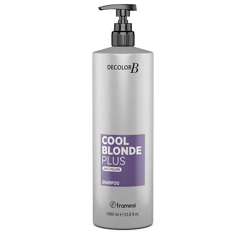 COOL BLONDE SHAMPOO PLUS DECOLOR B