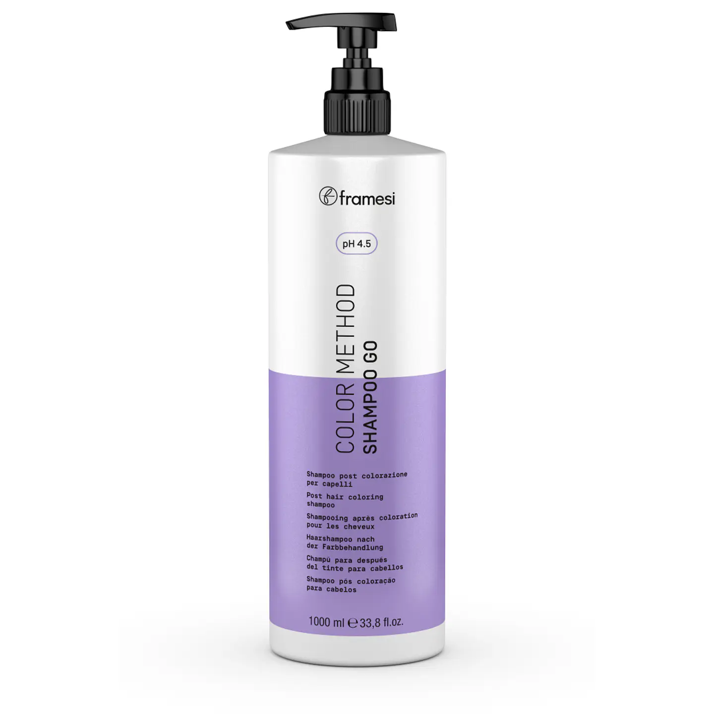 SHAMPOO GO COLOR METHOD 1