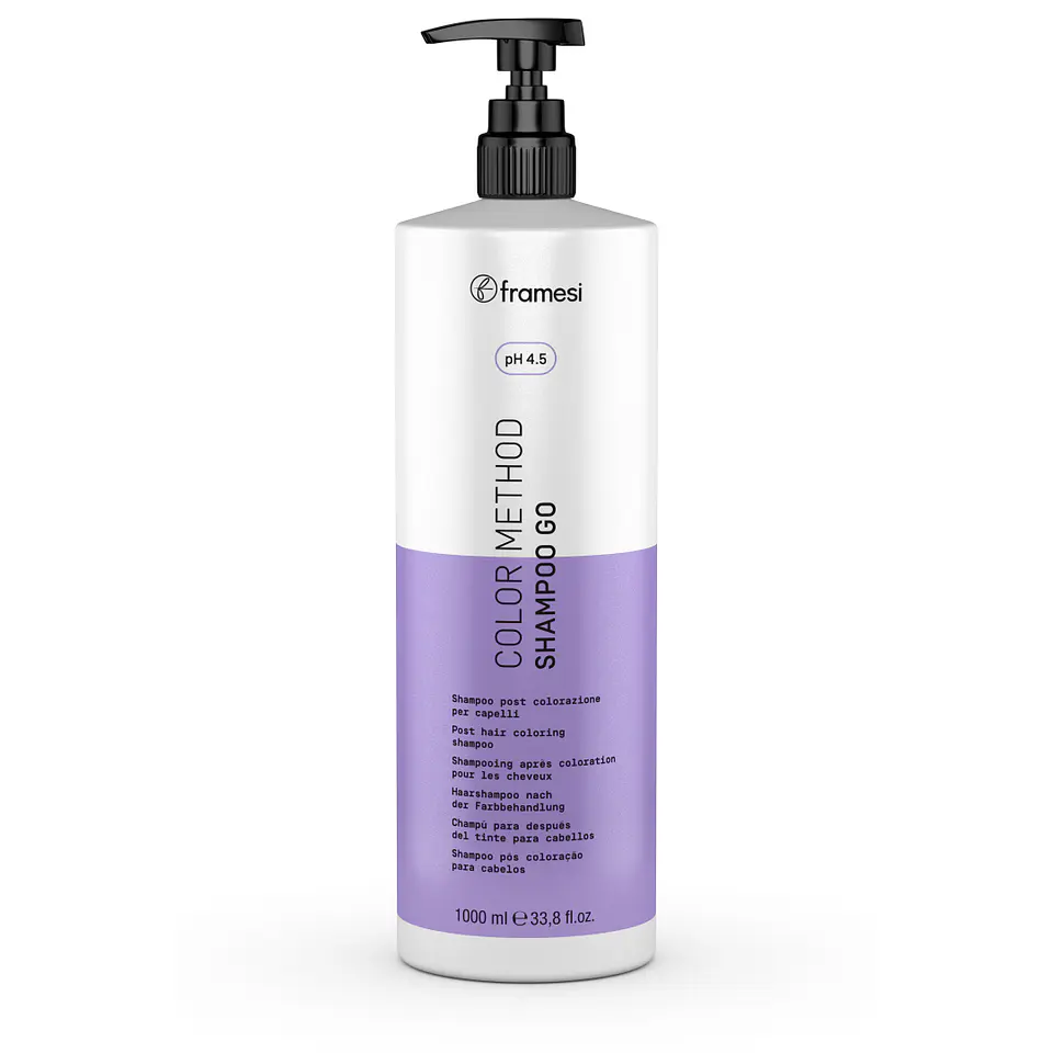 SHAMPOO GO COLOR METHOD 1