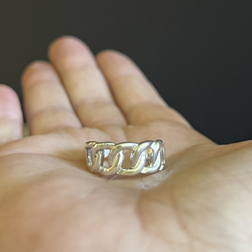 Anillo cadena