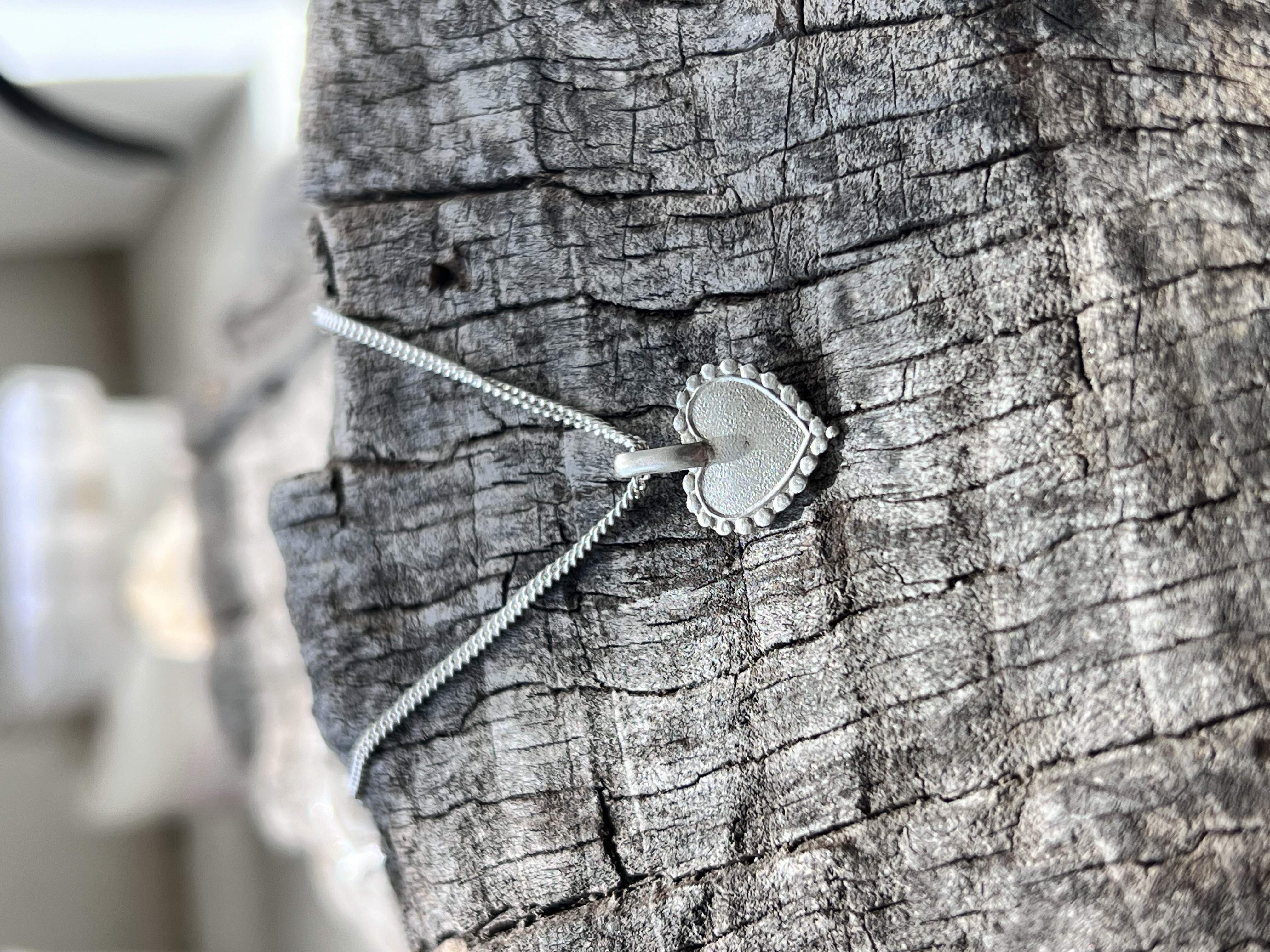 Collar corazon