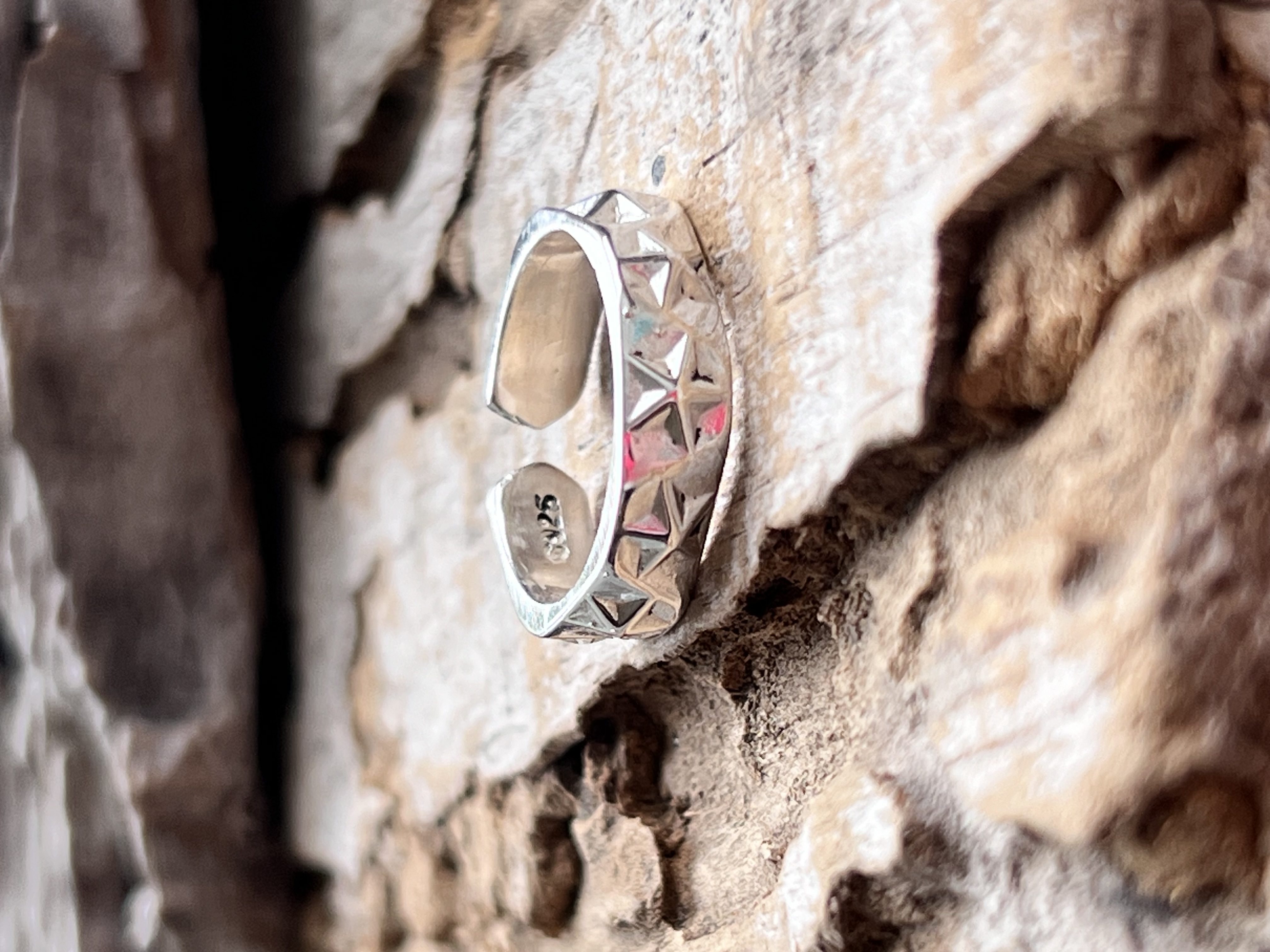 Anillo star plata