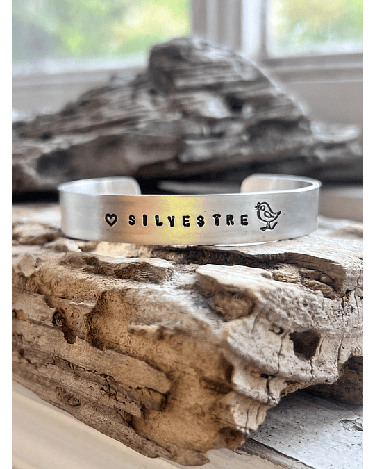 Esclava de plata xl opaca