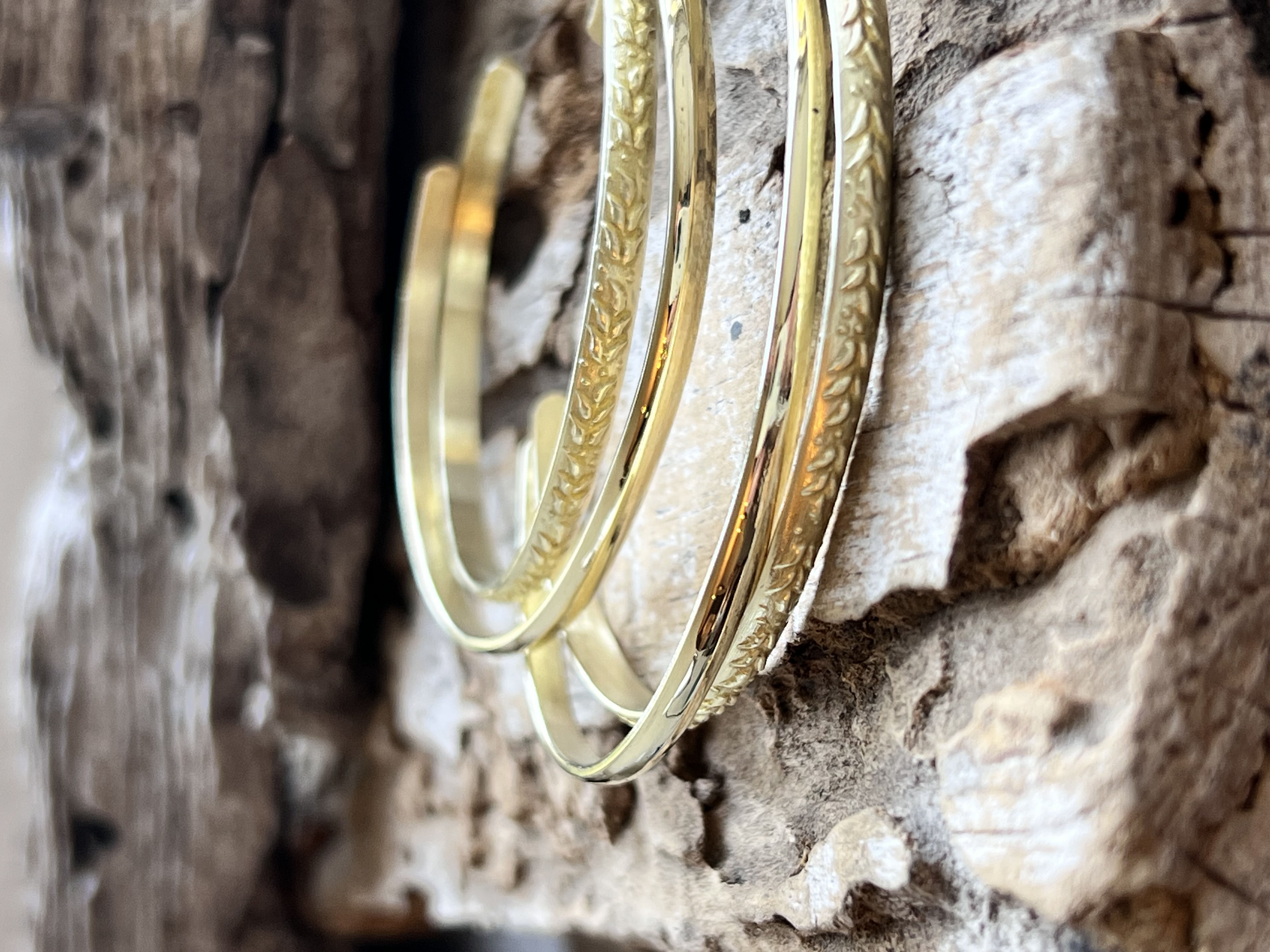 Conjunto 2 doradas