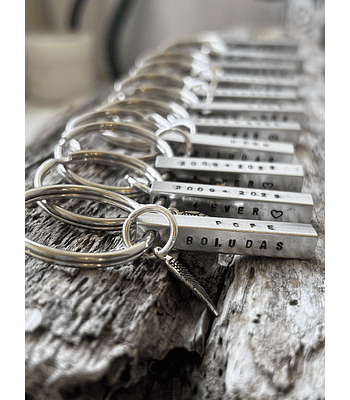 Llaveros barrita