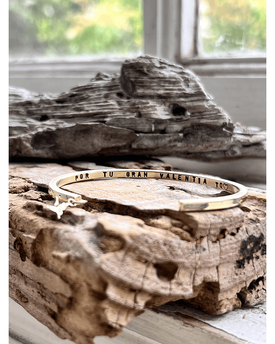 Esclava dorada cuadrada