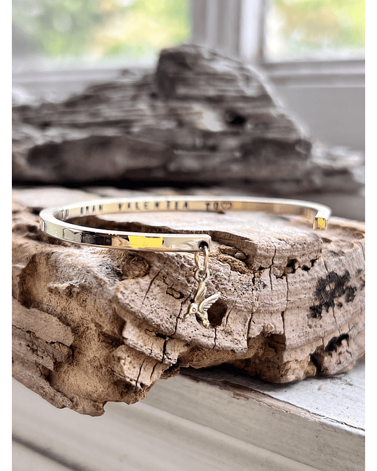 Esclava dorada cuadrada