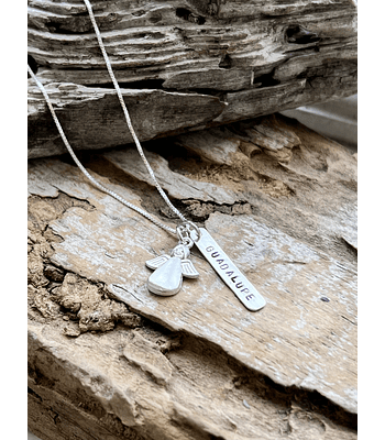 Angelito plaquita nombre