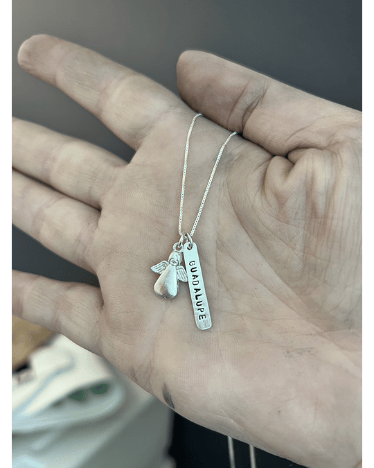 Angelito plaquita nombre