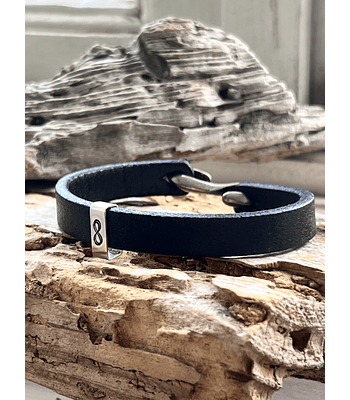 Pulsera cuero grande