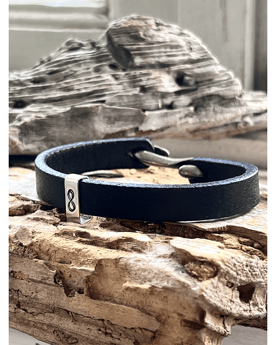 Pulsera cuero grande