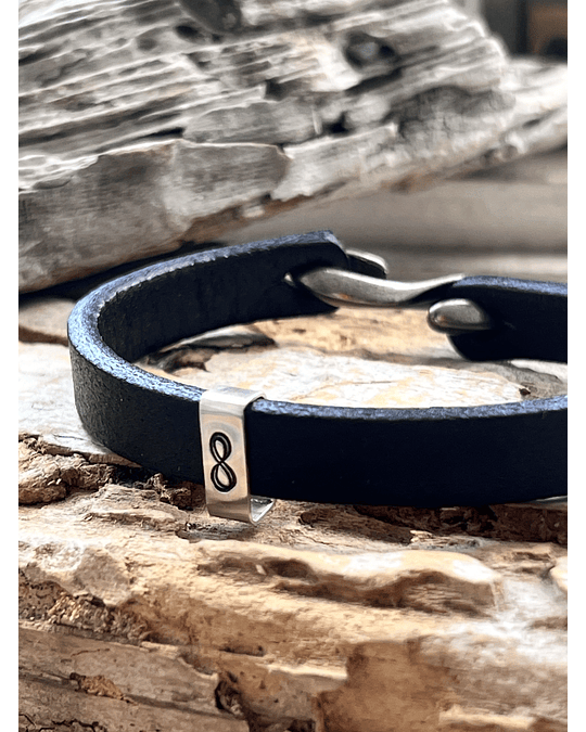 Pulsera cuero grande