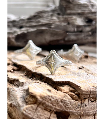 Anillo clarita plata