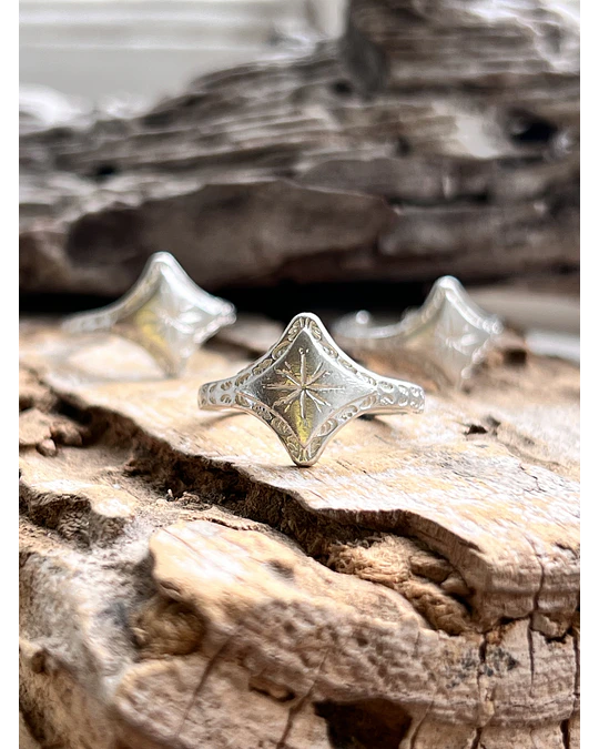 Anillo clarita plata