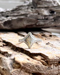 Anillo clarita plata